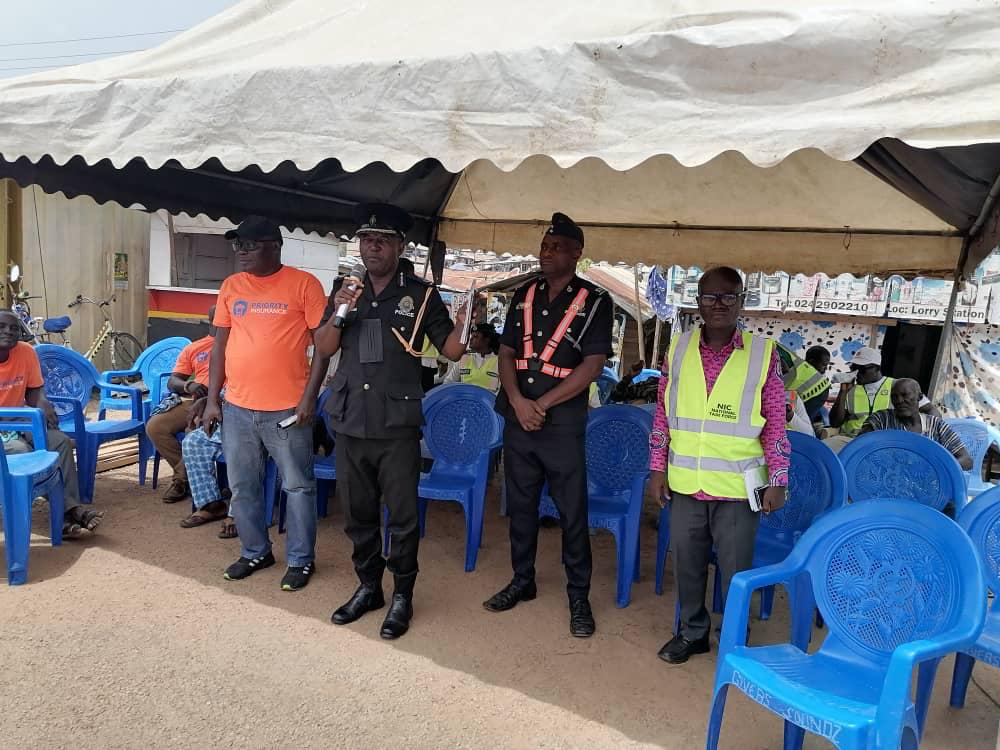 Priority Insurance, Ghana Police and MTTD of Oti Region Educate Drivers