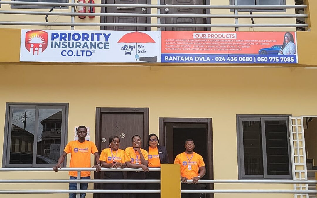 Priority Insurance Expands Network with Bantama Dvla Branch to Offer Seamless Insurance Service