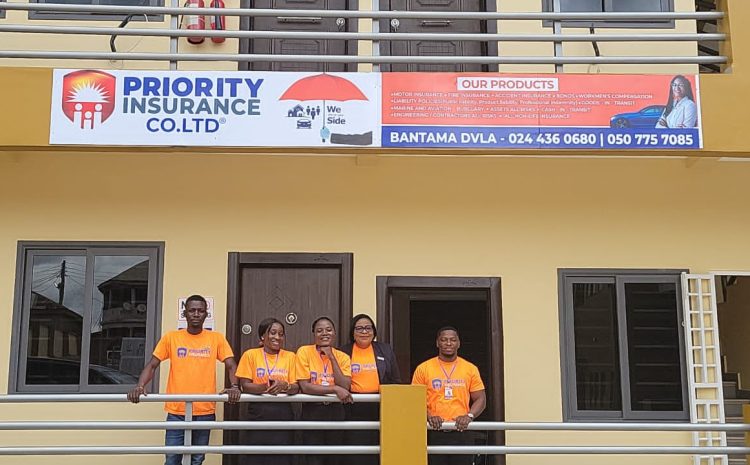  Priority Insurance Expands Network with Bantama Dvla Branch to Offer Seamless Insurance Service