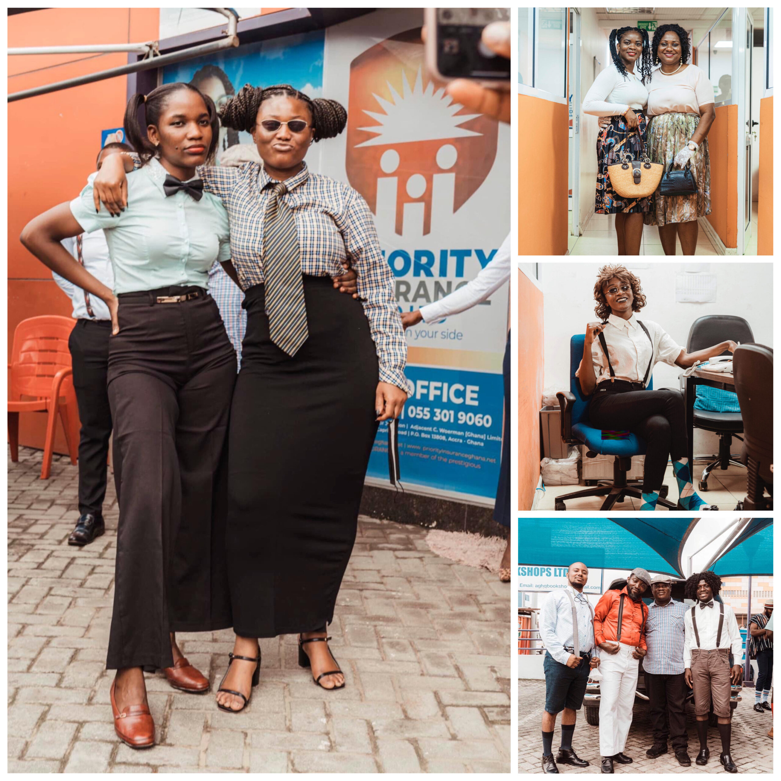 Priority Insurance Goes “Vintage Fashion” during Customer Service Week Celebration