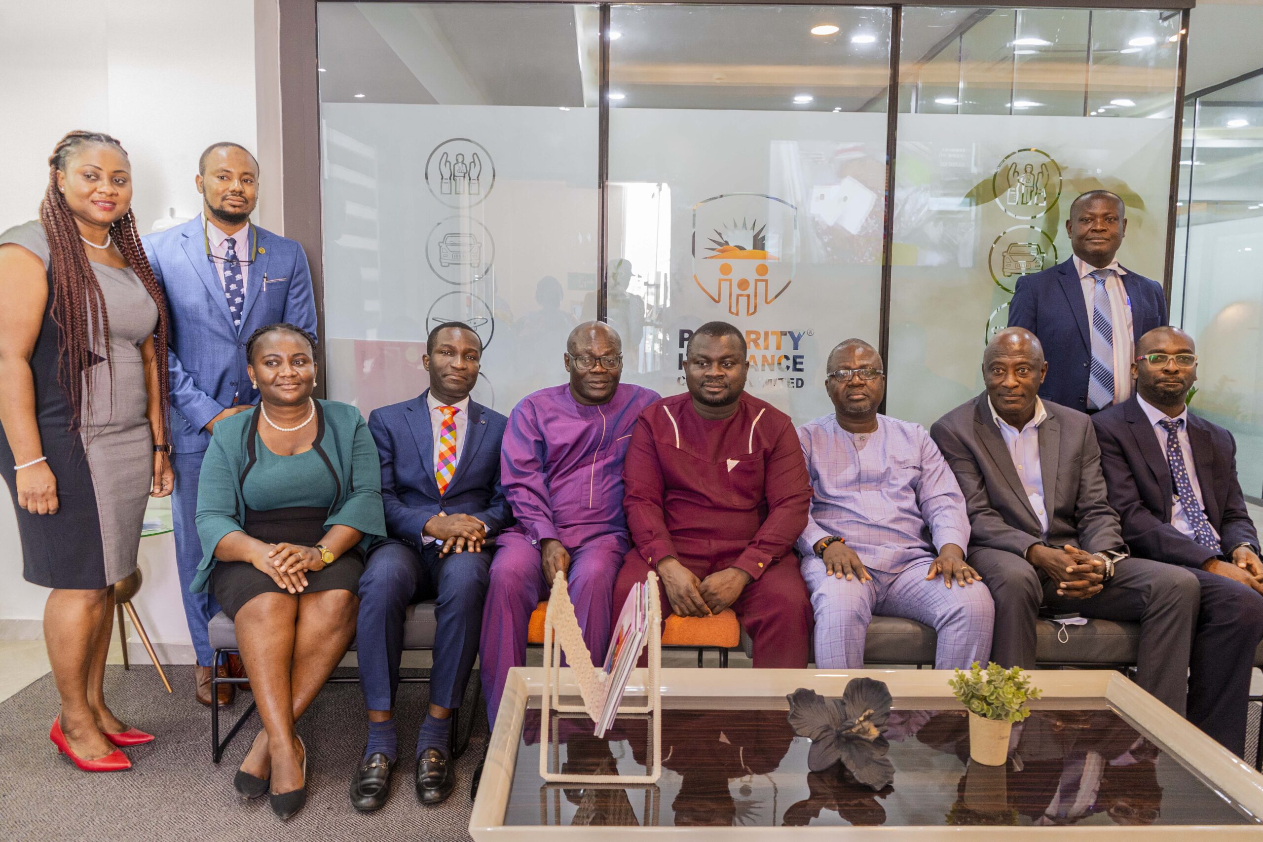 Priority Insurance Company Unveils New Executive Office at Priority House