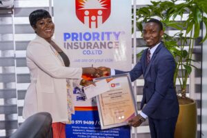 Priority Insurance Company Awards Agent’s Loyalty and Integrity