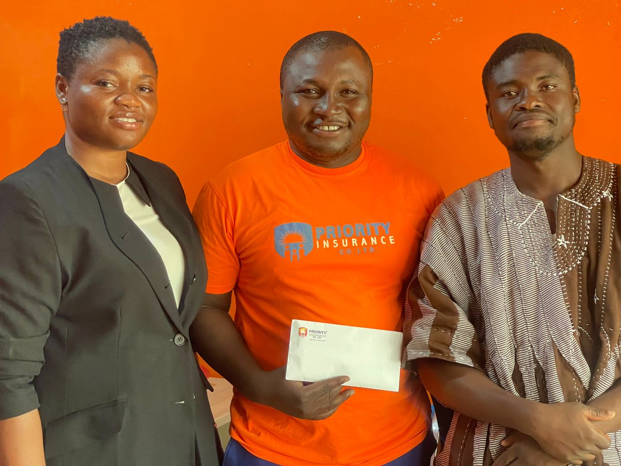 Priority Insurance Company Ltd Donates to Dr. Hilla Limann Technical University’s SRC