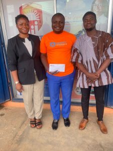 Priority Insurance Company Ltd Donates to Dr. Hilla Limann Technical University's SRC