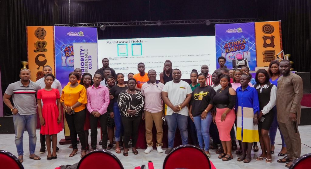 Priority Insurance trains 1st Batch of Greater Accra Agents on Branding and WhatsApp Business
