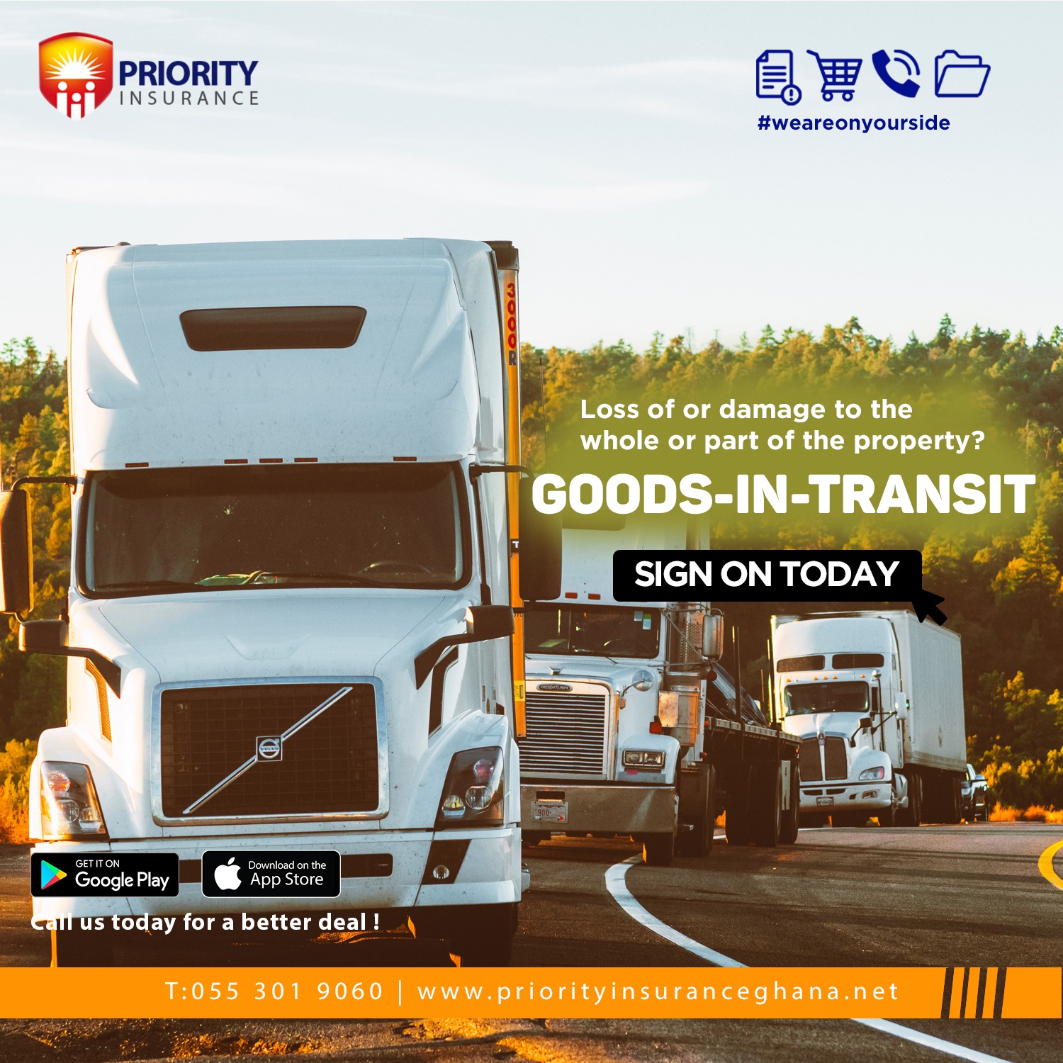 Goods In Transit Insurance