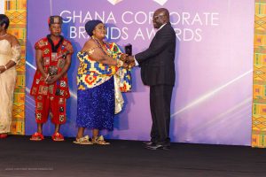 Priority Insurance Wins Motor Insurance Brand of the Year at Ghana Corporate Brands Awards 2024