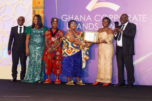 Priority Insurance Wins Motor Insurance Brand of the Year at Ghana Corporate Brands Awards 2024