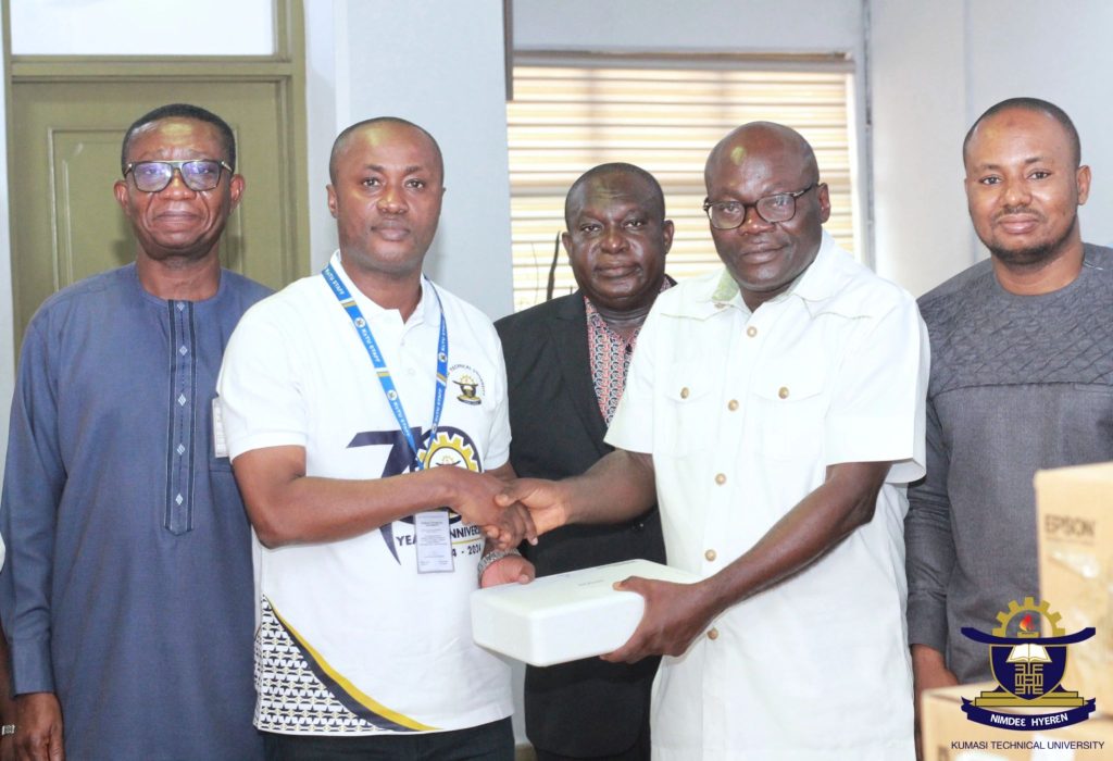 Priority Insurance Donates Projectors to Kumasi Technical University: A Commitment to Educational Development