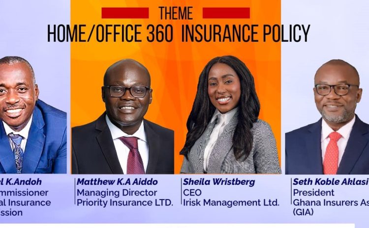  Event: Launch of “Home/Office 360 Insurance” by Priority Insurance Co. Ltd & Irisk Management Ltd