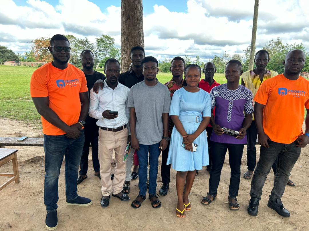 Priority Insurance CSR: Sefwi Wiaso Branch Manager, Mr. Ebenezer Forson, Empowers Kofikrom Anglican JHS Students