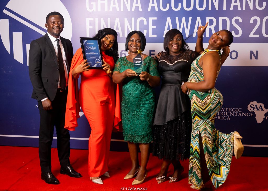 Priority Insurance Shines with Double Awards at the Ghana Accountancy and Finance Awards 2024