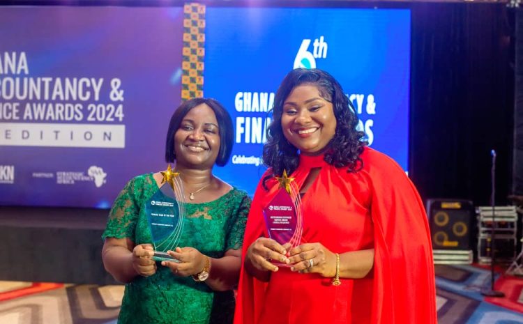  Priority Insurance Wins Double Awards at the Ghana Accountancy and Finance Awards 2024