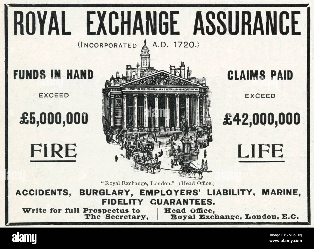 Royal Exchange Assurance and Liverpool & London Globe